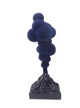 北欧轻奢摆件家居饰品酒店样板间客厅创意卡通人物酒柜电视柜摆设