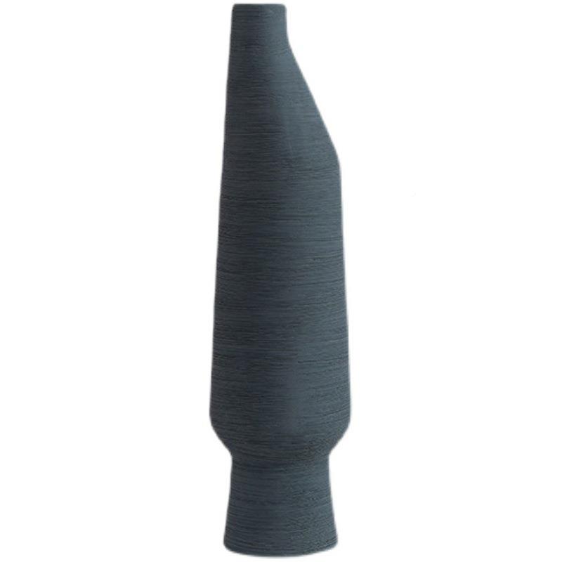 北欧陶瓷花瓶极简家居装摆件VRW干插花桌客厅门店玄饰关店酒轻展