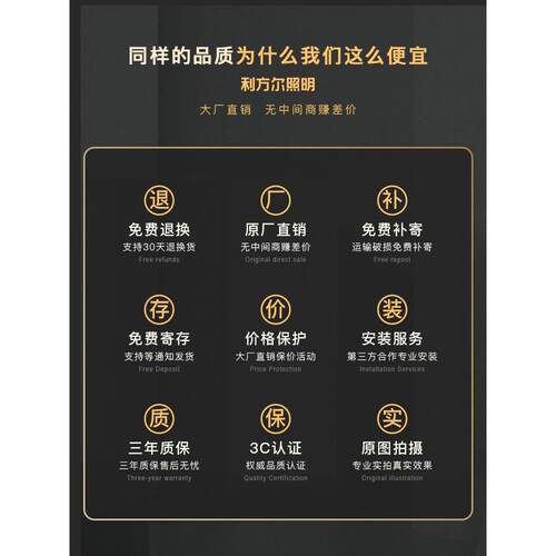 客厅灯led吸顶灯简约现代长方形大气家用北欧轻奢卧室书房餐厅灯