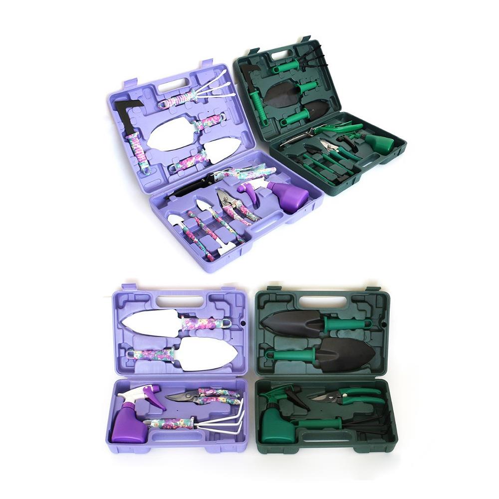 十件/五栽件园艺工具组合箱盆园盆理景多肉养护花种植打小ADS帮手