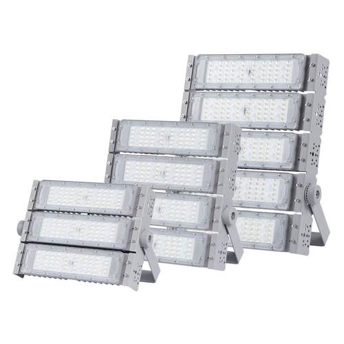 户外防水投光灯模组隧道灯球场广场高杆投光灯大功率照明灯