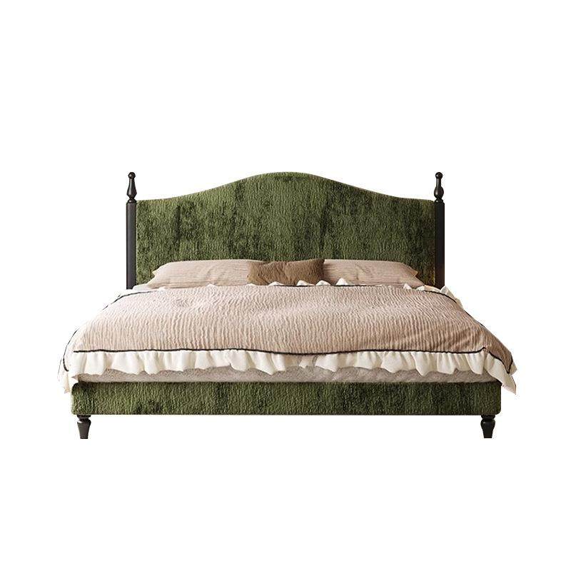 法式复古布艺床现代简约主卧雪尼尔绒1.8米双人床中古风齐边婚床,住宅家具,布艺床,淘宝优惠券,粉丝福利购,淘宝优惠卷