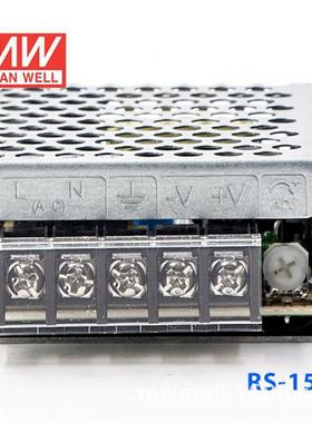 开关电源RS-15-3.35V3A12V1.3A15V24V0.625A48V稳压驱动