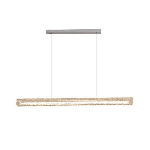 一字长条意式极简餐厅吊灯现代简约吧台创意餐桌饭厅设计师高端灯