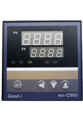 温控器REX-C900智能温控仪表高精度温度控制器开关宽电压100-240V