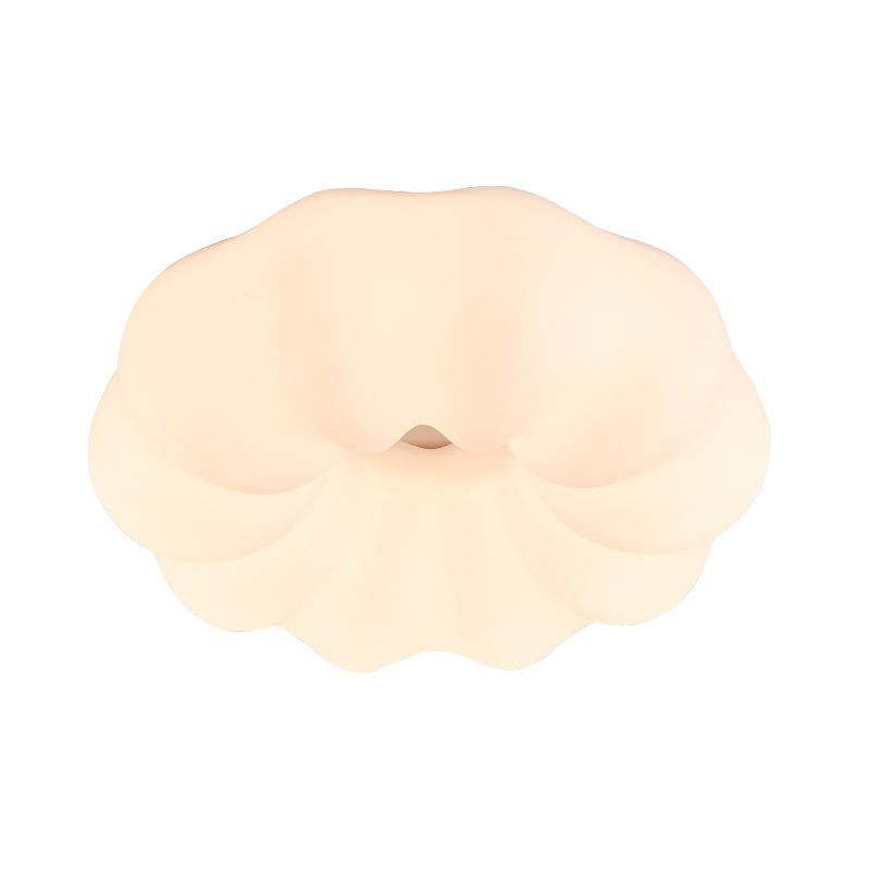 欧云QSG朵吸顶灯油风现代简约奶卧室吸顶灯全光谱护童眼北儿房间