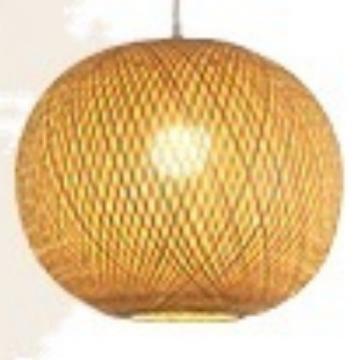 东南亚竹编吊复古工藤艺吊灯灯禅意餐酒吧卧室客厅灯厅手竹编灯笼