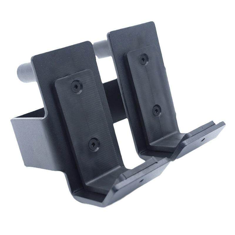 J型钩杠铃杆支架JCUP深蹲架挂钩健身器材深蹲架举重卧推训练器