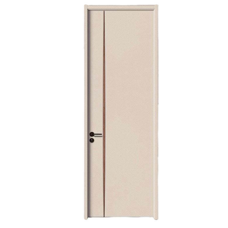 定制多层板实木复合门免漆生态碳晶门木饰面板超肤感加厚卧室房门