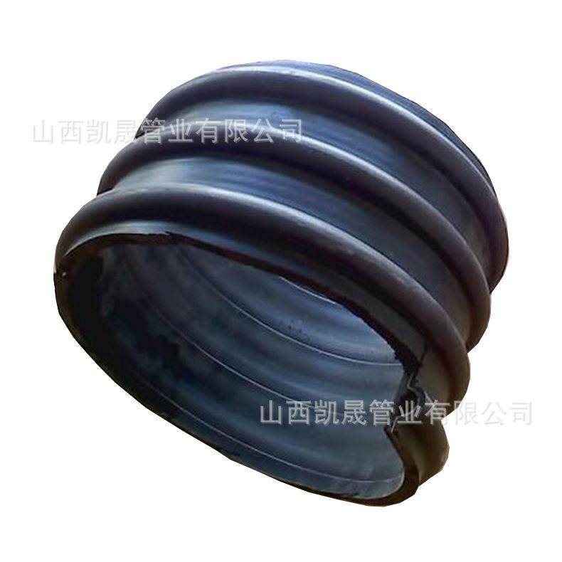 HDPE钢带管增强双壁波纹管螺旋缠绕管dn300/1000聚乙烯排污管排水,橡塑材料及制品,HDPE波纹管,淘宝优惠券,粉丝福利购,淘宝优惠卷