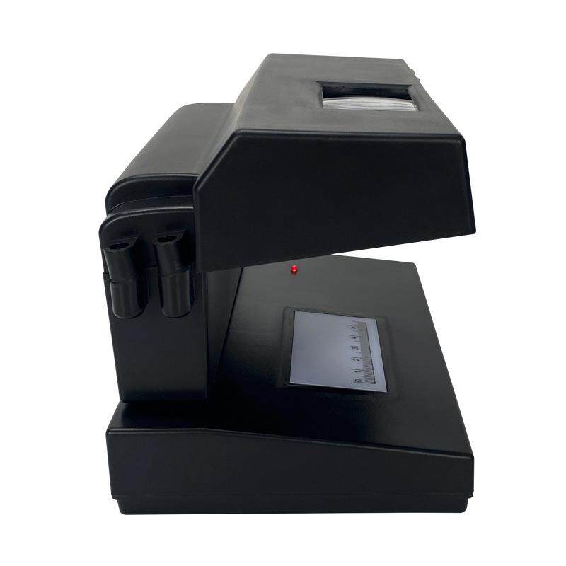 AD-2138英文版紫光9WUV灯带放大镜验钞机验钞器白光水印检测