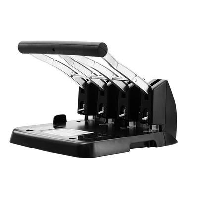 重型150张四孔打孔机办公室手动打孔器装订省力打洞机打孔机