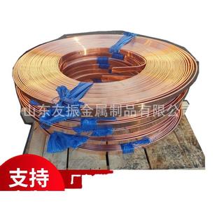 镀锡紫铜卷排30x340x450x5导电接地铜排镀铜扁钢100米 盘