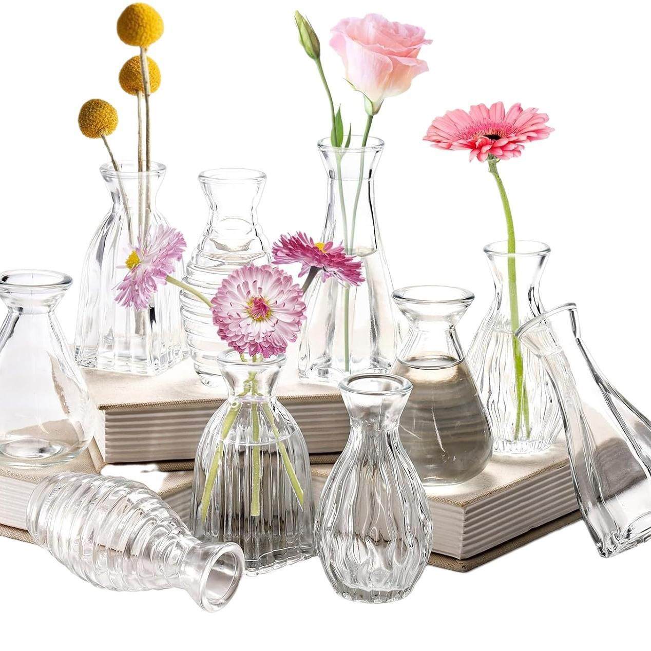 浮雕香薰瓶家用桌面装饰摆件透明玻璃小花瓶香薰分装瓶套装,橡塑材料及制品,玻璃容器/玻璃瓶,淘宝优惠券,粉丝福利购,淘宝优惠卷