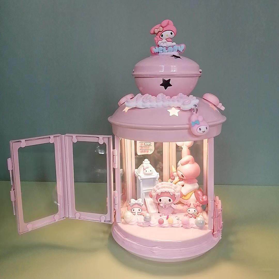 烛台成品洛特拉小夜灯送朋友男生女生生日礼物手工创意儿童