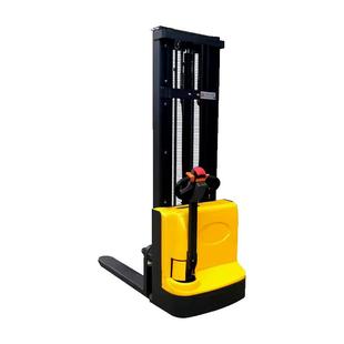 站驾步行式 升降车搬货全半电动手动液压堆高堆垛机叉车堆高2吨3吨