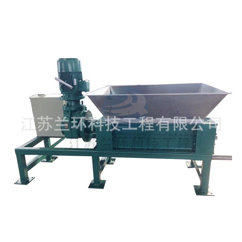 动物绞割机LRJG型冷冻生病动物尸体死猪破碎撕破碎机养殖场