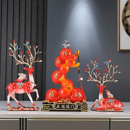 高档葫芦水晶发财树流沙画沙漏摆件客厅卧室玄关酒柜电视柜装饰品图片