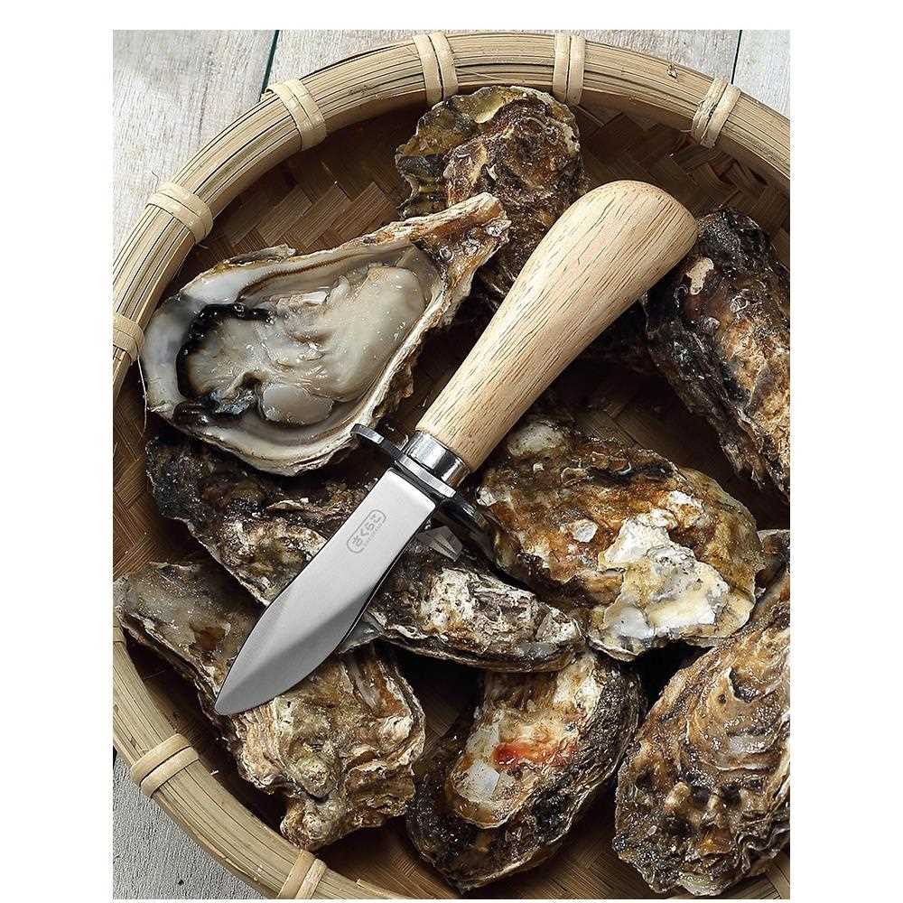 开生蚝专用神器不锈钢专业蚝刀海蛎撬壳工具开扇贝螺开槽