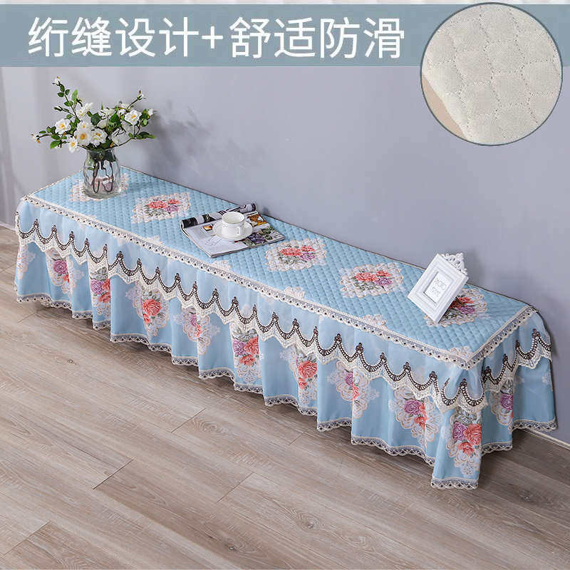 桌布布艺长方形电视桌罩电视机柜盖巾加厚防滑欧式茶几多用防尘罩,居家布艺,桌布,淘宝优惠券,粉丝福利购,淘宝优惠卷
