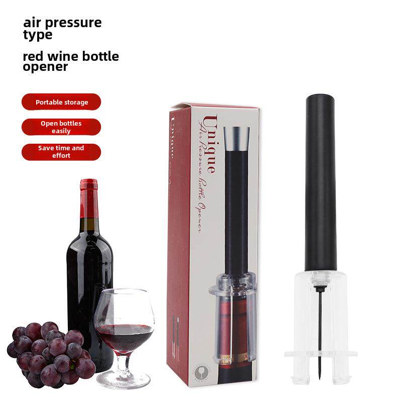 气压红酒开瓶器创意红酒开瓶器家用自动红酒开瓶器充气模型