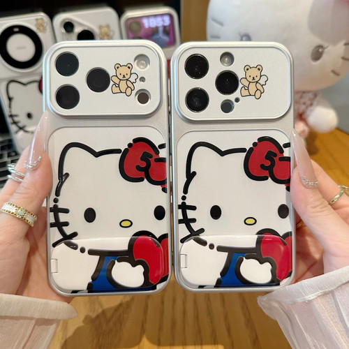 ins风可爱蝴蝶结猫咪手机壳防摔