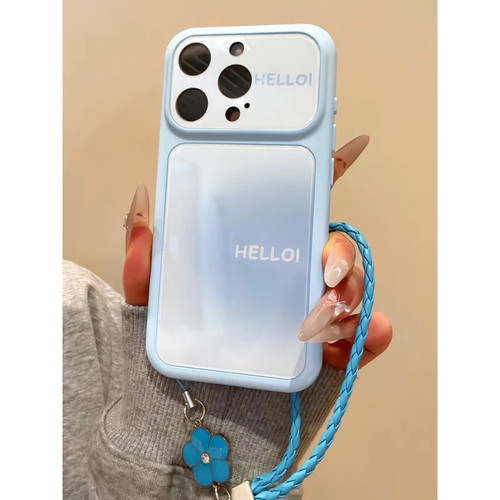 ins风简约高级感女适用iPhone17pro手机壳苹果15/16promax防摔17promax晕染hello14/15plus大视窗13/12保护套