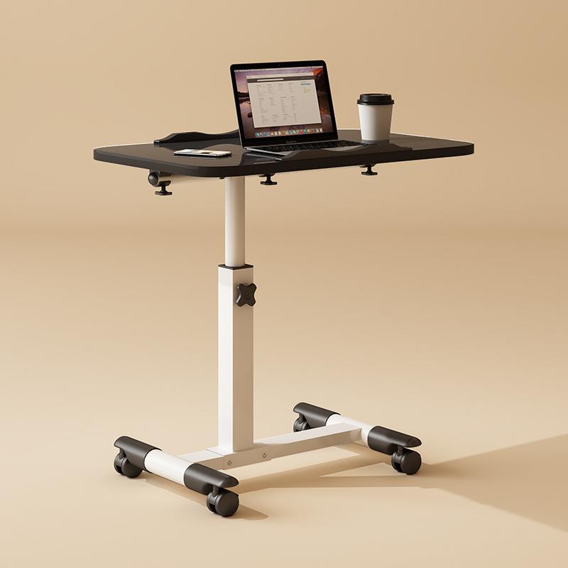懒人笔记本电脑桌床上书桌卧室简约移动小桌可折叠旋转升降床边桌