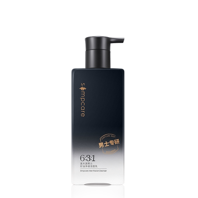 溪木源男士控油净澈洁面乳200g