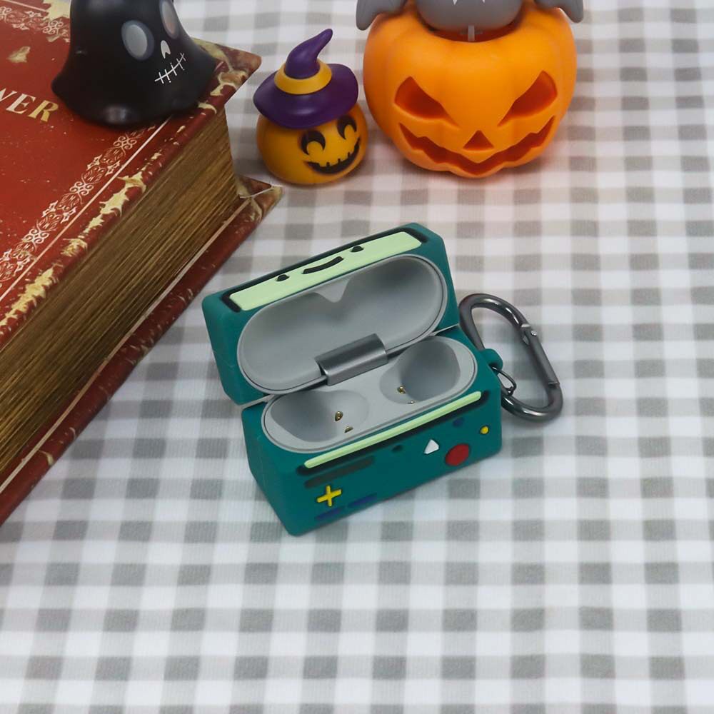 适用索尼Sony WF-1000XM6蓝牙耳机保护套卡通可爱分体式软壳索尼WF-1000XM6耳机充电盒保护套硅胶卡通壳