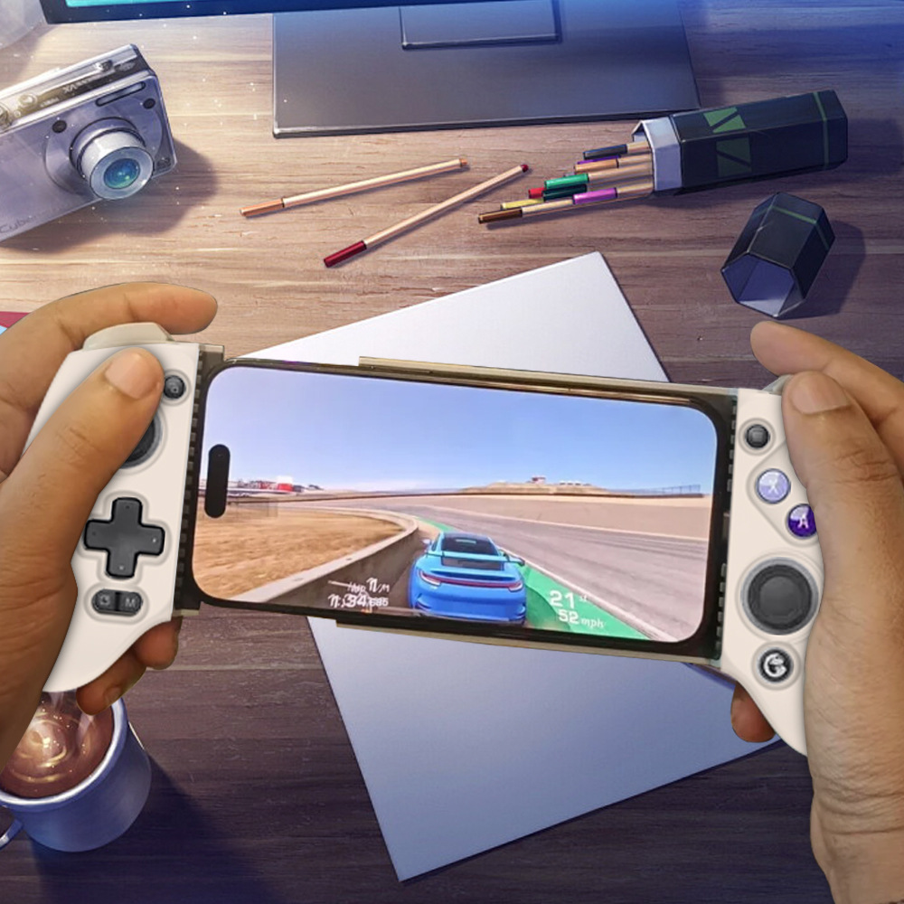 适用盖世小鸡GameSir G8 plus射手座游戏手柄硅胶保护套防摔纯色壳防尘硅胶软壳