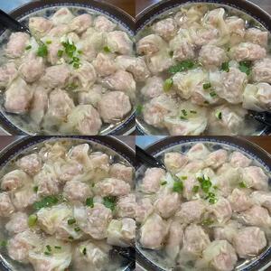 【新日期】正宗小馄饨桶装懒人免煮冲泡即食早餐抄手速食一整箱