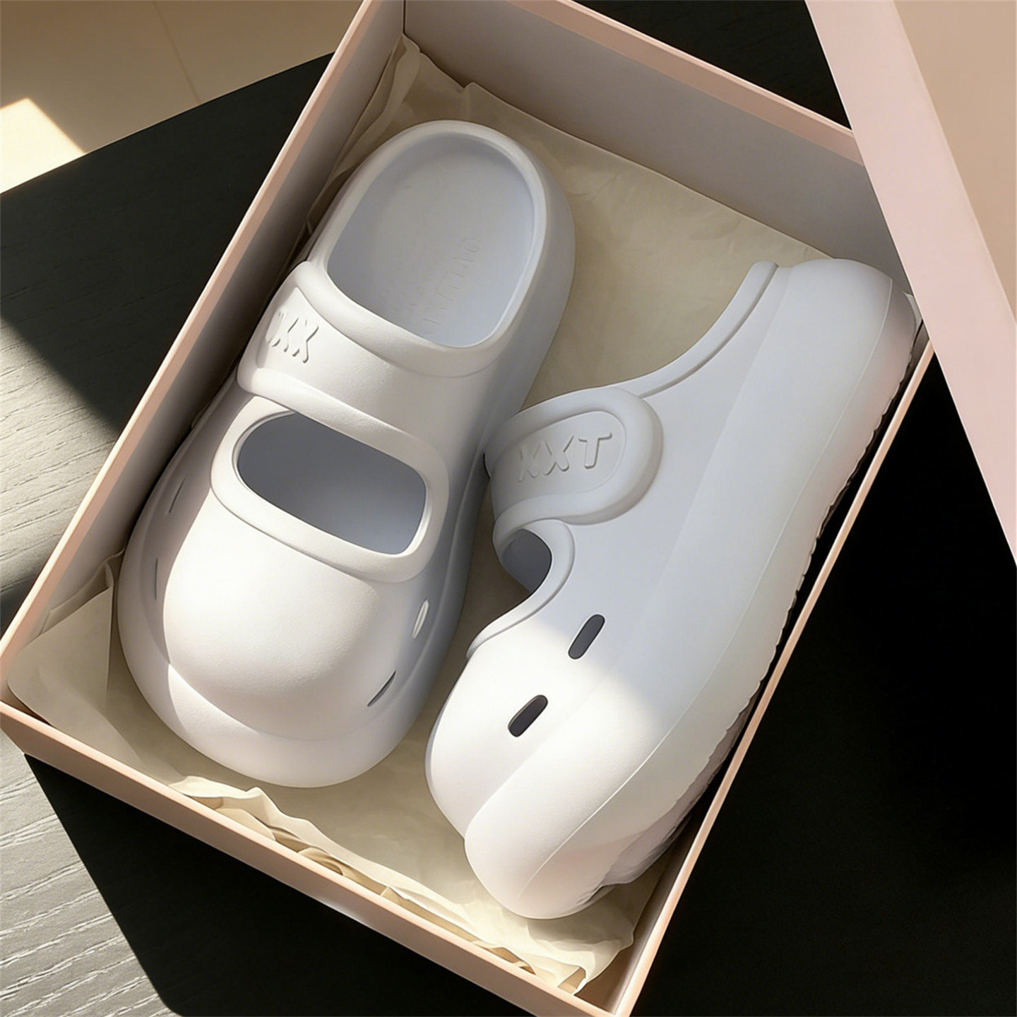 细细条 厚底百搭女士软底玛丽珍凉拖户外防滑新款学生夏沙滩拖鞋,居家布艺,居家凉拖/凉鞋,淘宝优惠券,粉丝福利购,淘宝优惠卷