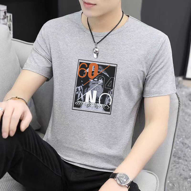 其它/other夏装新款短袖T恤女印花宽松半袖欧货体恤衫上衣春夏潮