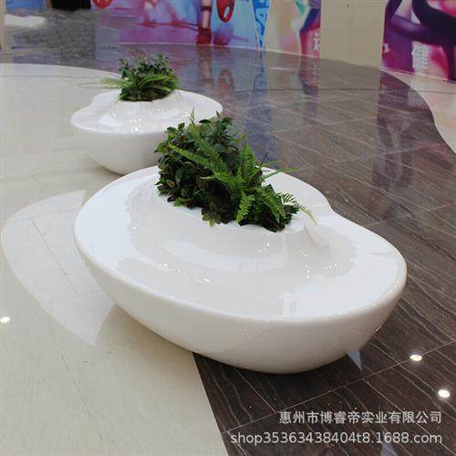 玻璃钢花盆座椅创意机场休息椅酒店彩绘靠背座椅景观长条座椅美陈,商业/办公家具,排椅系列,淘宝优惠券,粉丝福利购,淘宝优惠卷