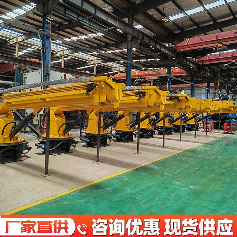船用码头吊机厂家16吨25吨渔网吊小型船舶吊机海上吊装货物用船吊