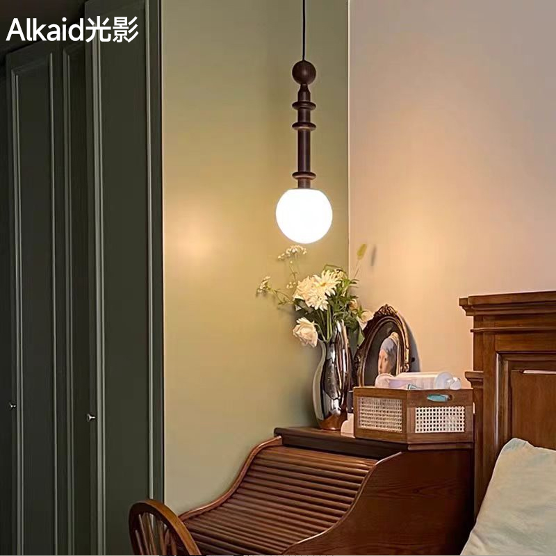 设计师床头灯卧室床头柜吊灯