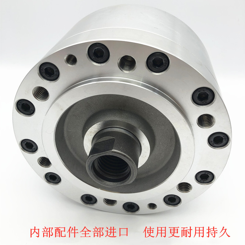 厂销厂销高精密BL型中实油压回转缸液压卡盘油缸油缸6810寸品品