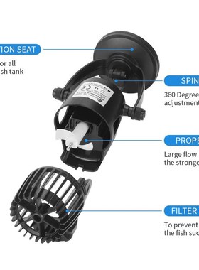 Wave Maker Wavemaker Water Pump for Aquarium Fish Tank Subm