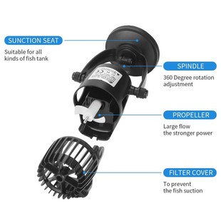 Water Pump Tank Maker Subm Fish Wavemaker Aquarium Wave for