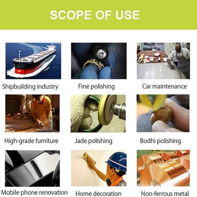 极速130Pcs Sanding Disc Pad 2Inch Sanding Discs Pad Kit for