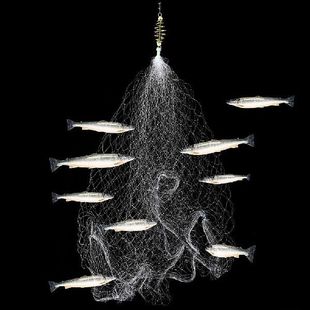 Fishing Floating Net Fishnet Throwing Casting Trap