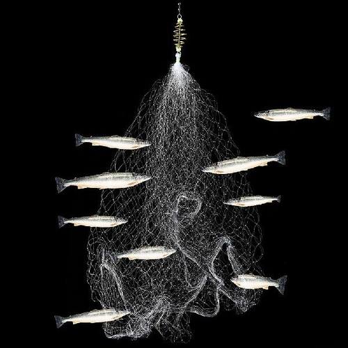 Trap Fishing Net Casting Fishnet Floating Throwing Fishing