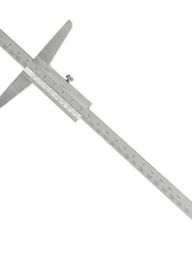 新峰力耐上工深度卡尺 高精度深度测量不锈钢游标卡尺工具0150200