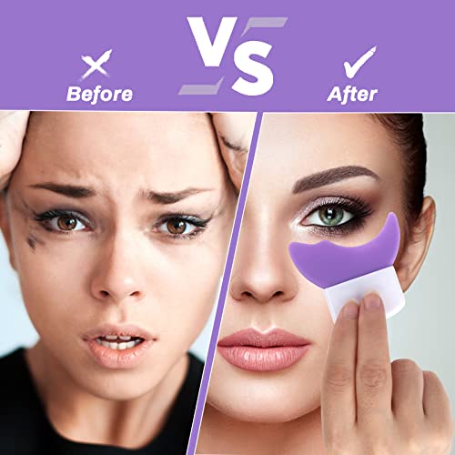 2PCS Mascara and Shadow Shield Pad  Pletpet Reusable Mascara