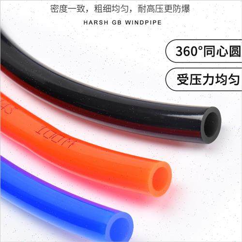 气动软管气管PU管46 8 10 12 14 16 18 20高压气泵空压机木工风管