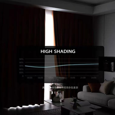Luxury Modern Blackout Curtains Window For Living Room Thick