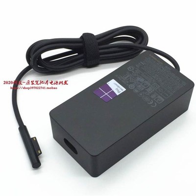 新surface微软book 2 135寸笔记型电脑电源配接器102W 1798充电品