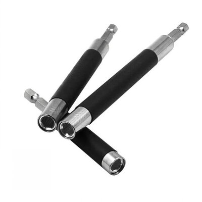 极速?3pcs 80/120/140mm Retractable Extension Rod Hexagonal