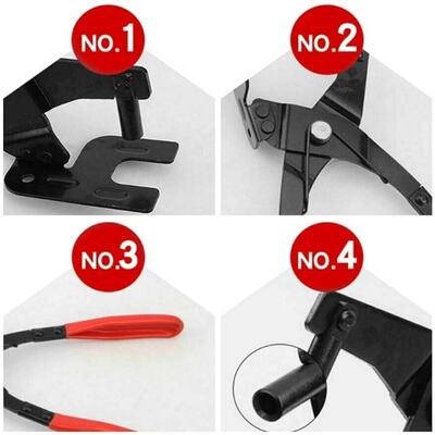 极速Exhaust Pliers Exhaust Hanger Removal Plier Car Exhaust